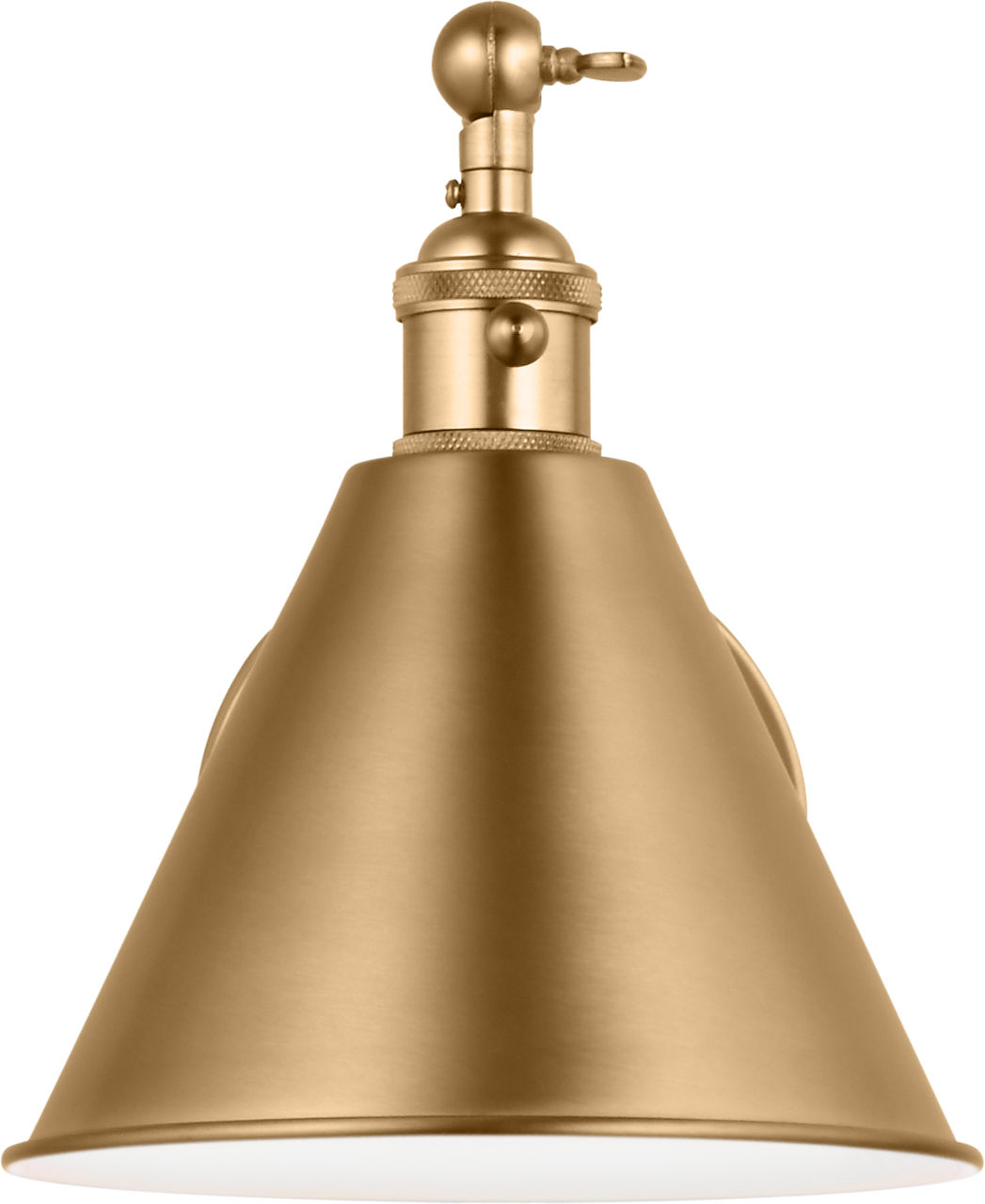 Salem One-Arm Sconce - 4198101 | Visual Comfort