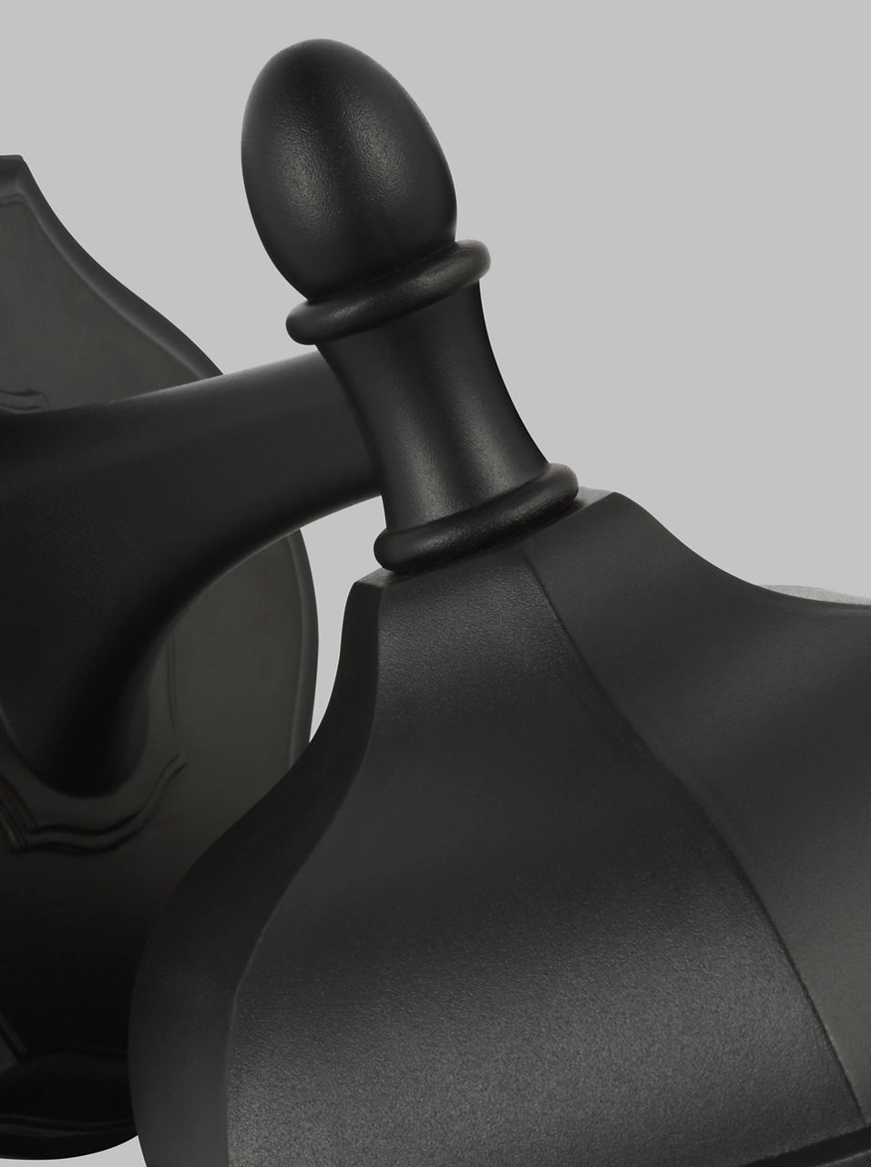 Sevier Extra Large One Light Downlight Outdoor Wall Lantern