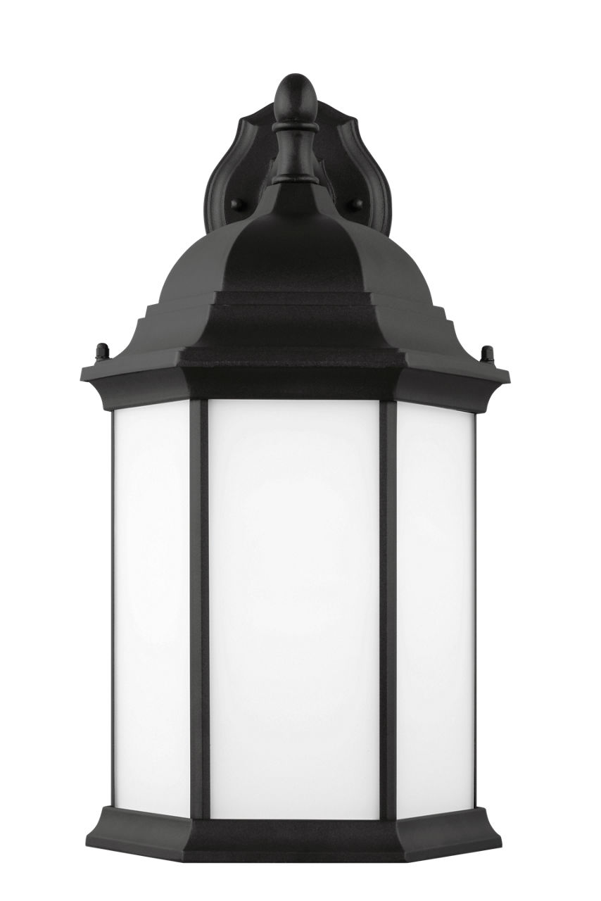 Sevier Large One Light Downlight Outdoor Wall Lantern - 8438751