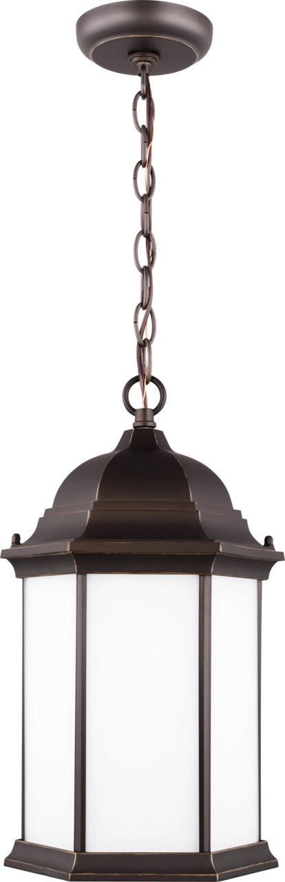 Sevier One Light Outdoor Pendant Antique Bronze