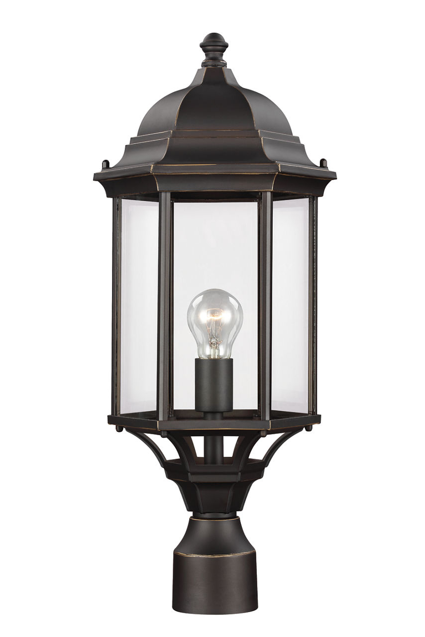 Sevier Large Post Lantern