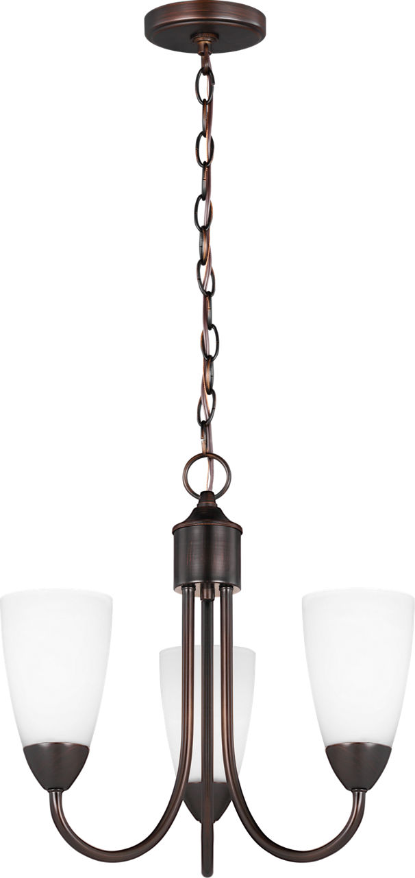 Seville Three Light Chandelier