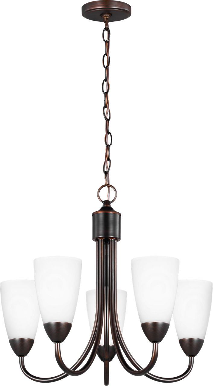 Seville Five Light Chandelier