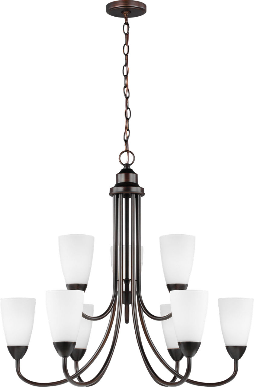 Seville Nine Light Chandelier