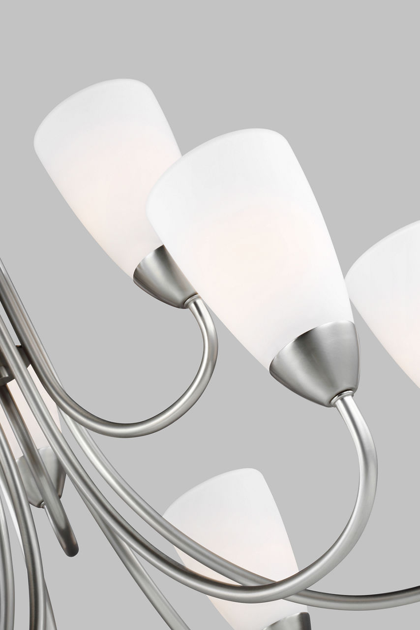 Seville Nine Light Chandelier - 3120209 | Visual Comfort