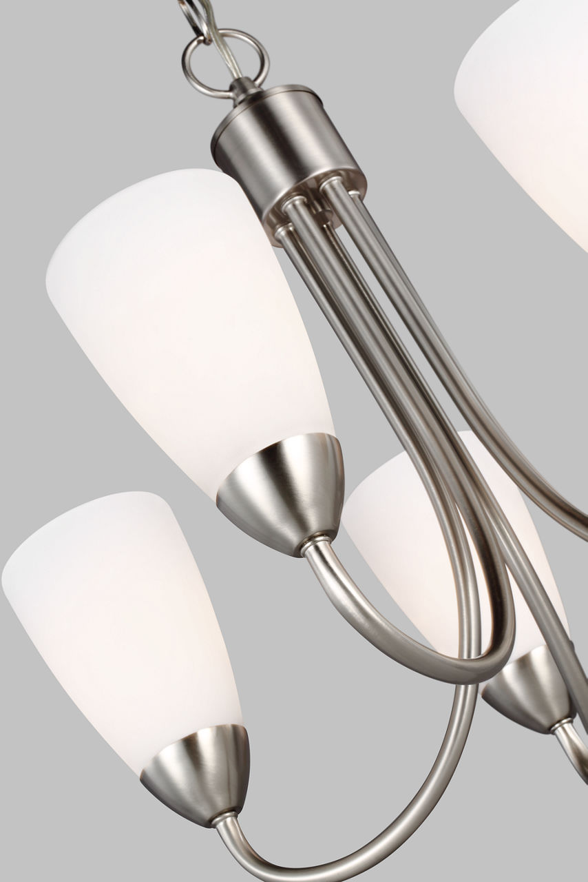Seville Five Light Chandelier - 3120205 | Visual Comfort