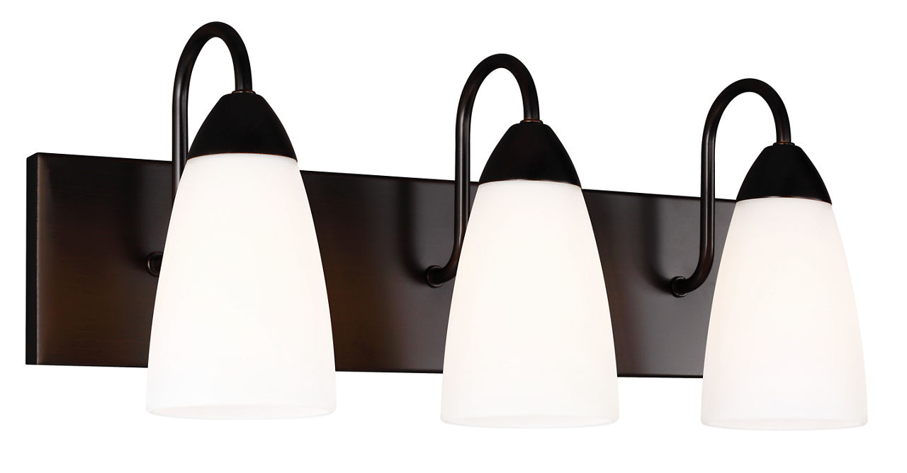 Seville Three Light Wall / Bath Bronze