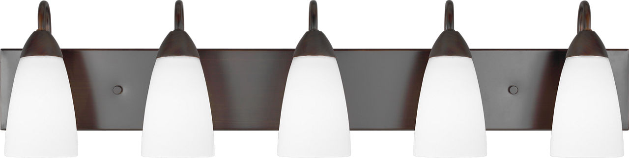 Seville Five Light Bath