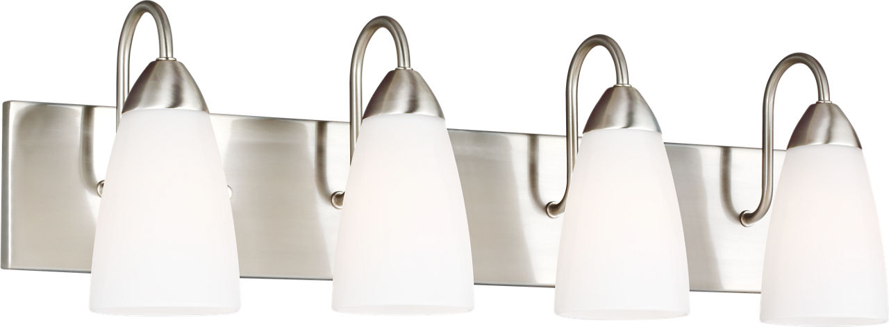 Seville Four Light Bath