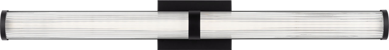 Syden Large LED Wall / Bath Midnight Black Bulbs Inc