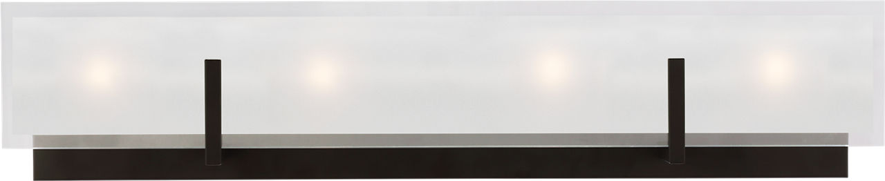 Syll 4-Light Bath Sconce - 4430804 | Visual Comfort
