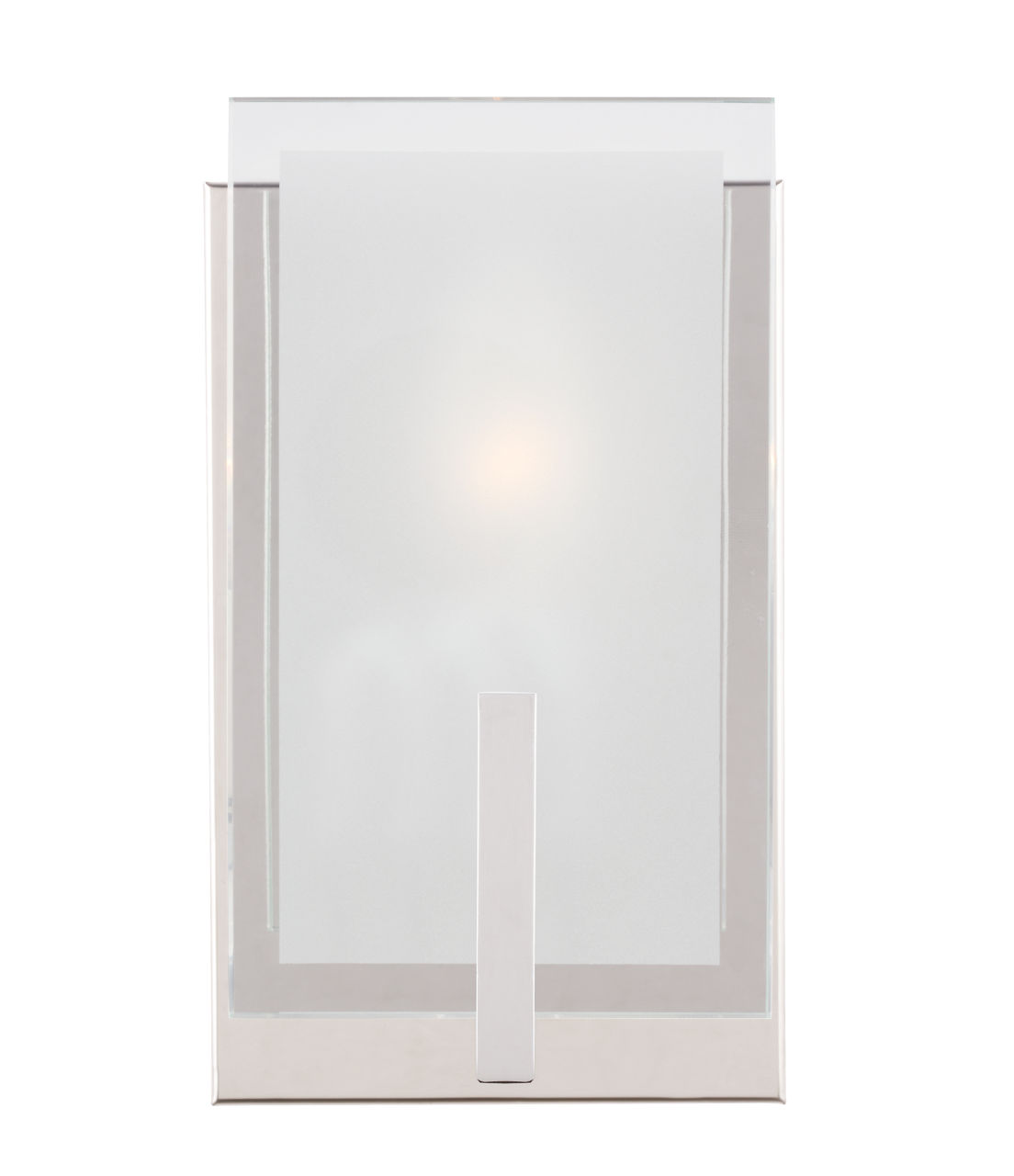 Syll One Light Wall / Bath Sconce in Sconce Chrome Bulbs IIncluded