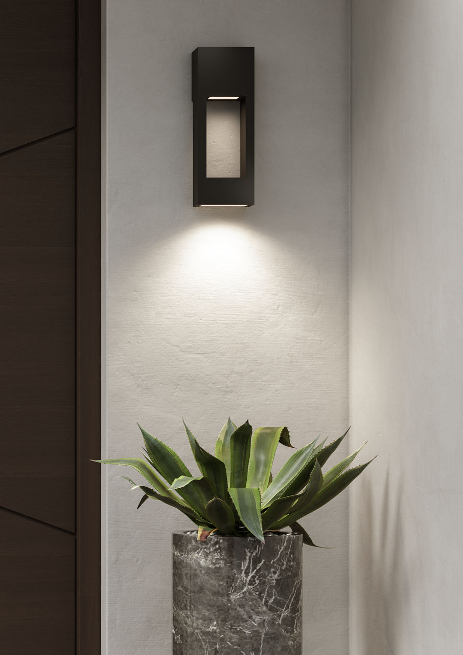 Testa Medium Wall Lantern - 8657793S | Visual Comfort