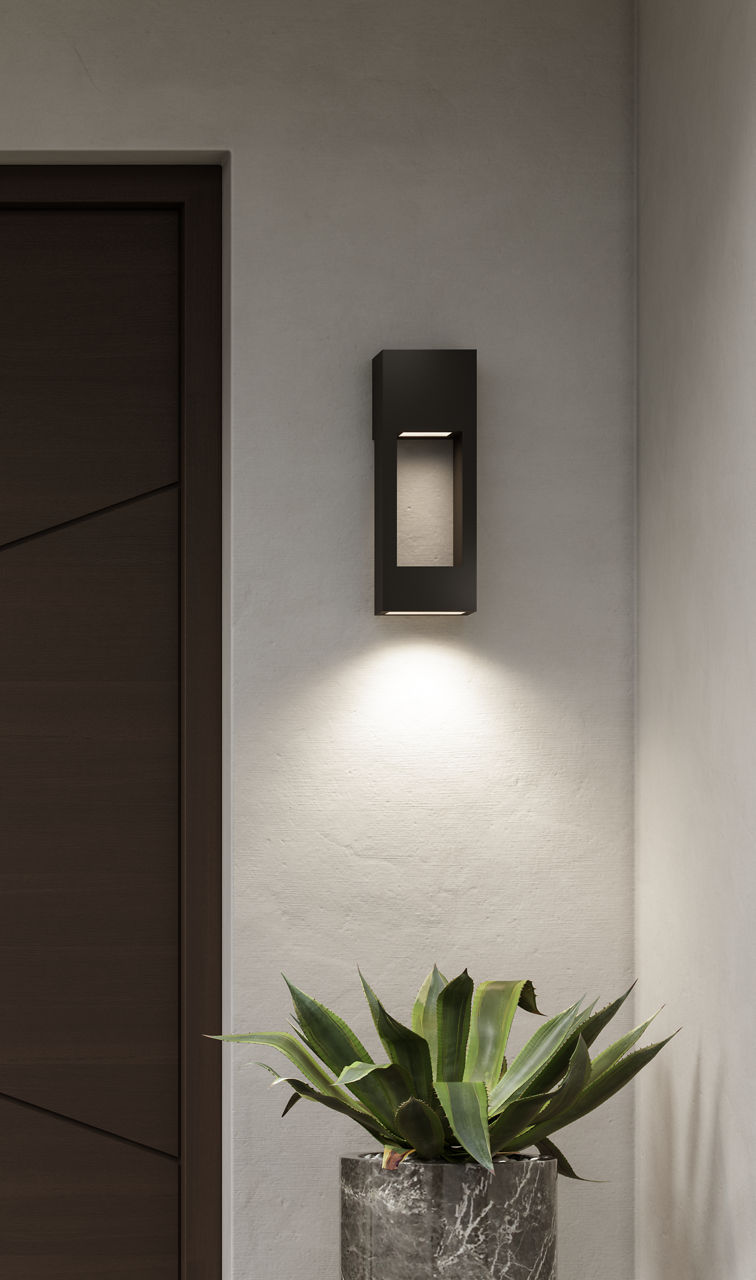 Testa Medium Wall Lantern - 8657793S | Visual Comfort