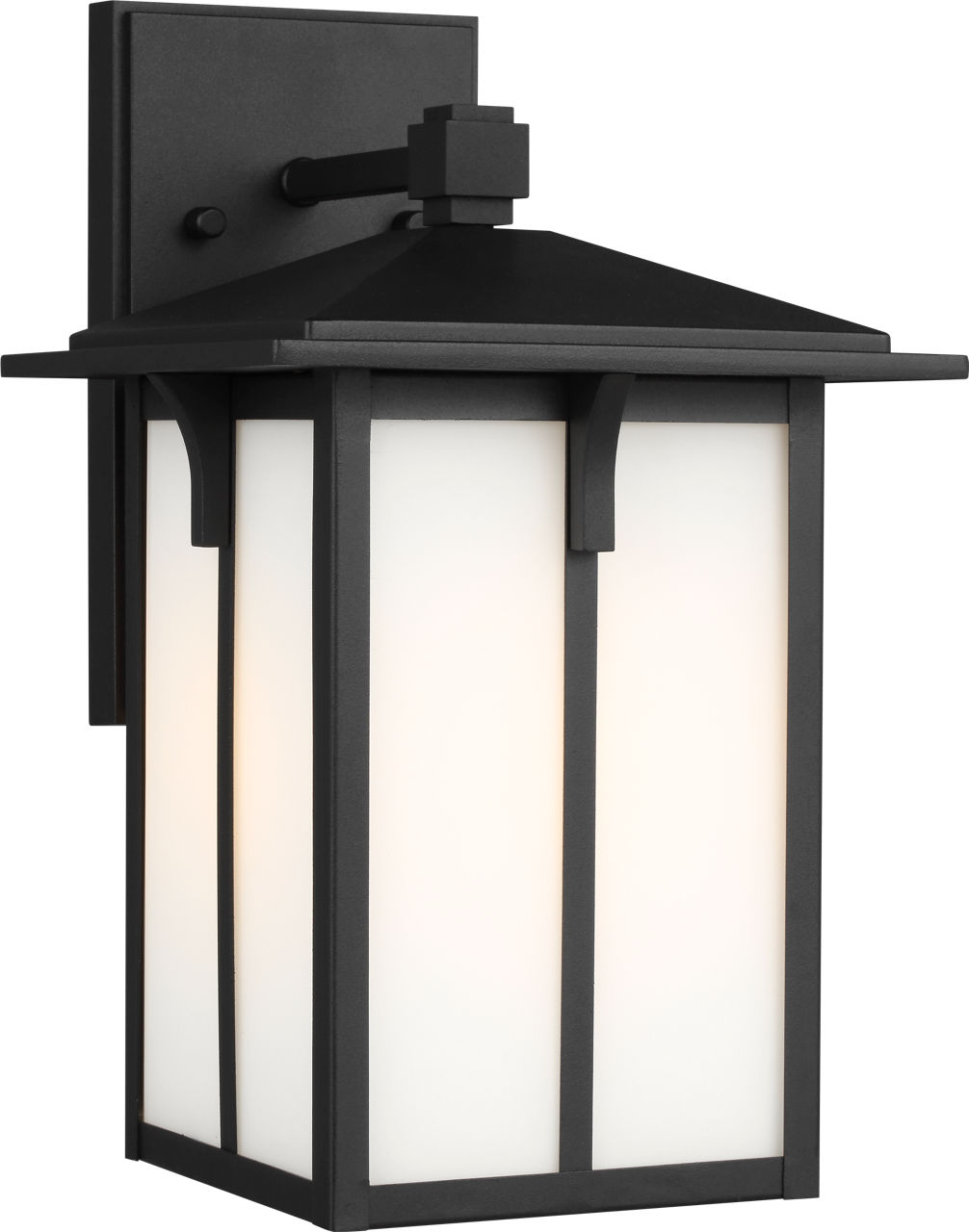 Tomek 1-Light Medium Wall Lantern - 8652701 | Visual Comfort