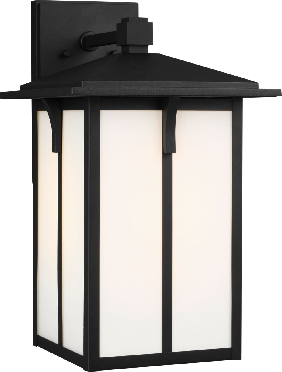 Tomek 1-Light Large Wall Lantern - 8752701 | Visual Comfort
