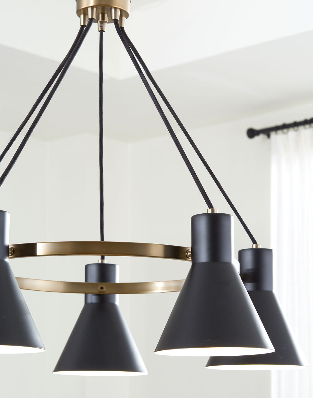 Towner Five Light Chandelier - 3141305 | Visual Comfort