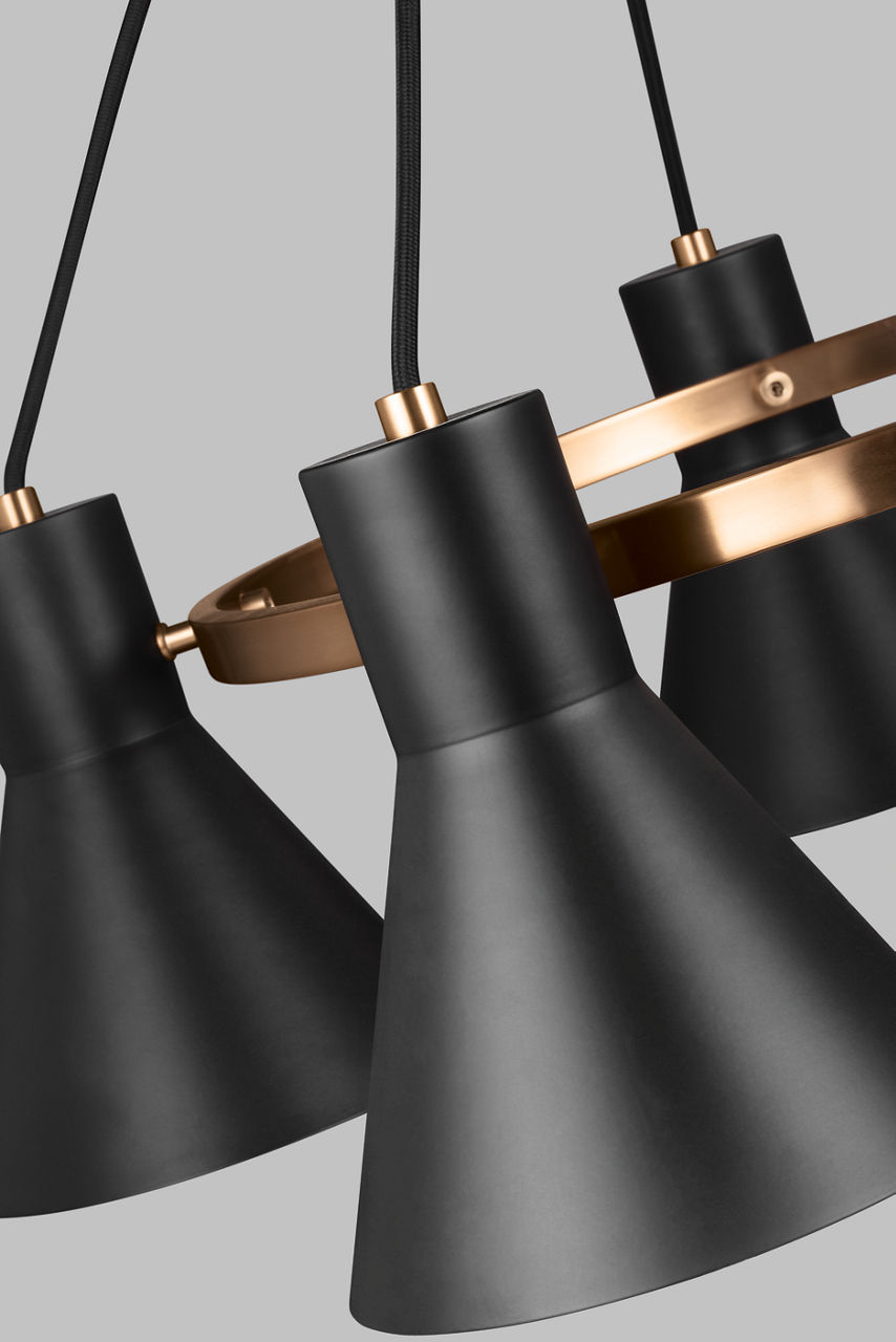 Towner Five Light Chandelier - 3141305 | Visual Comfort