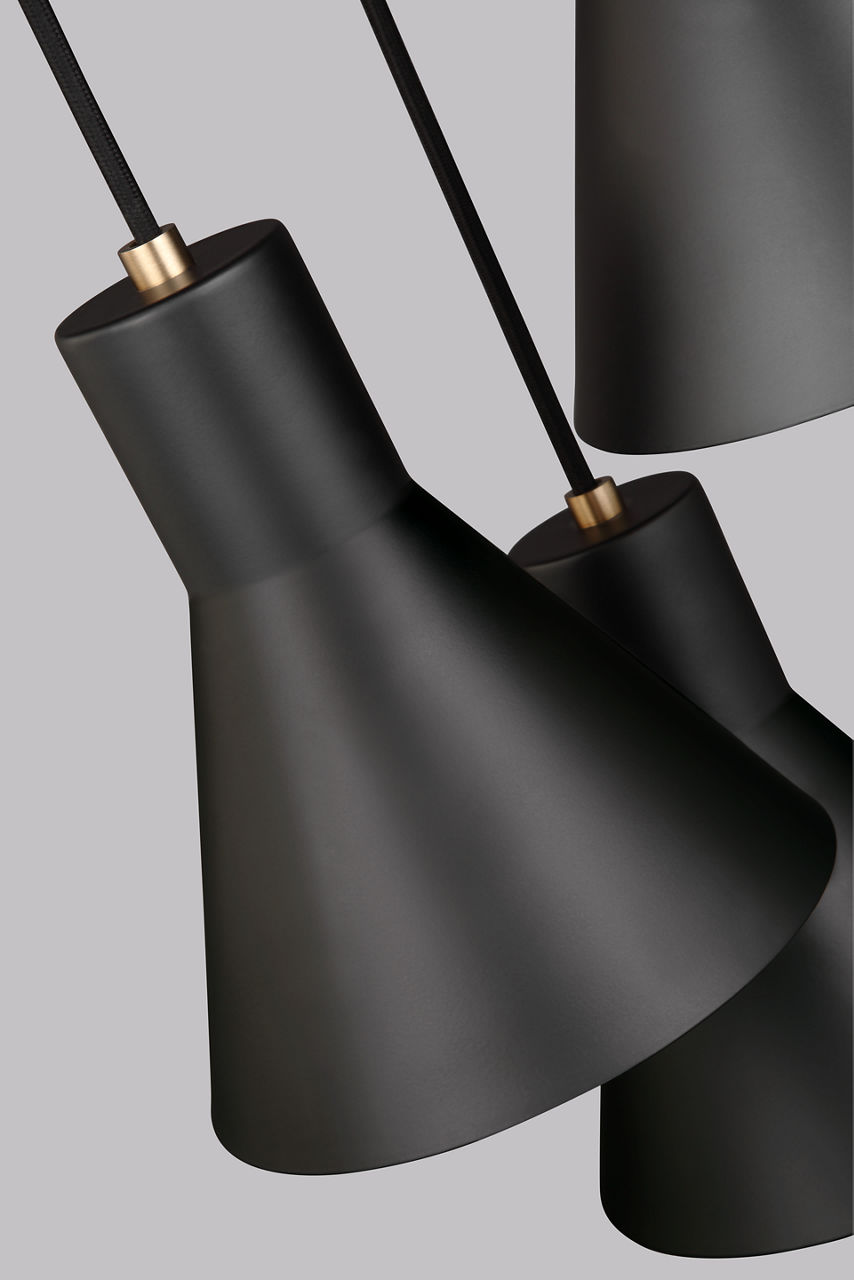 Towner 3-Light Pendant - 5141303 | Visual Comfort