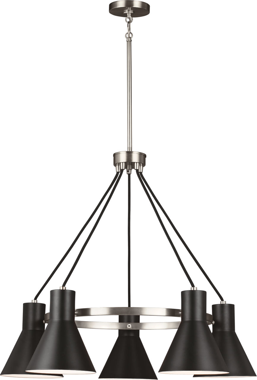 Towner Five Light Chandelier