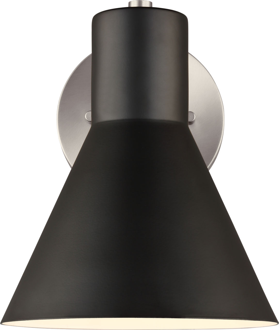 Towner One Light Wall / Bath Sconce Brushed Nickel