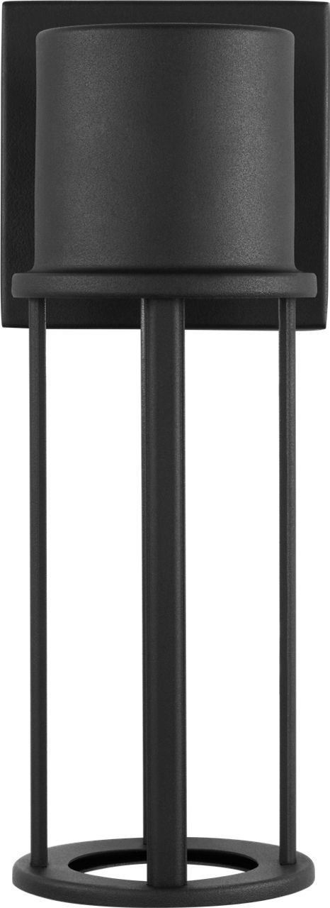 Union Small LED Outdoor Wall Lantern Black Bulbs Inc