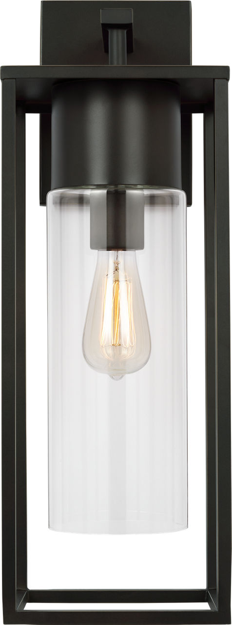 Vado Extra Large One Light Outdoor Wall Lantern Antique Bronze