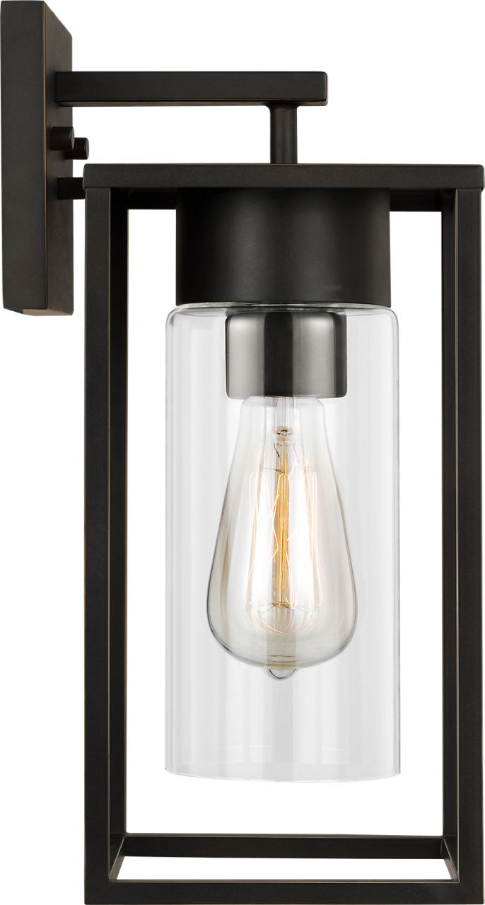 Vado Medium One Light Outdoor Wall Lantern Antique Bronze