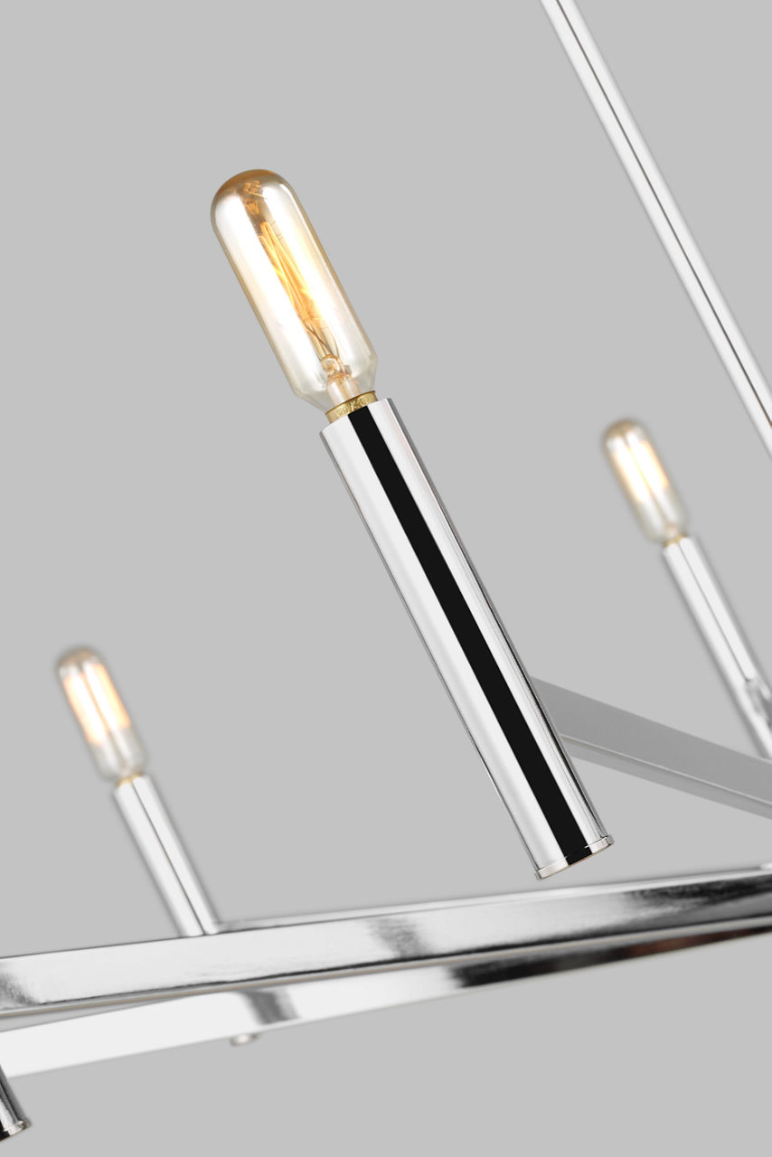 Vector Nine Light Chandelier - 3124309 | Visual Comfort