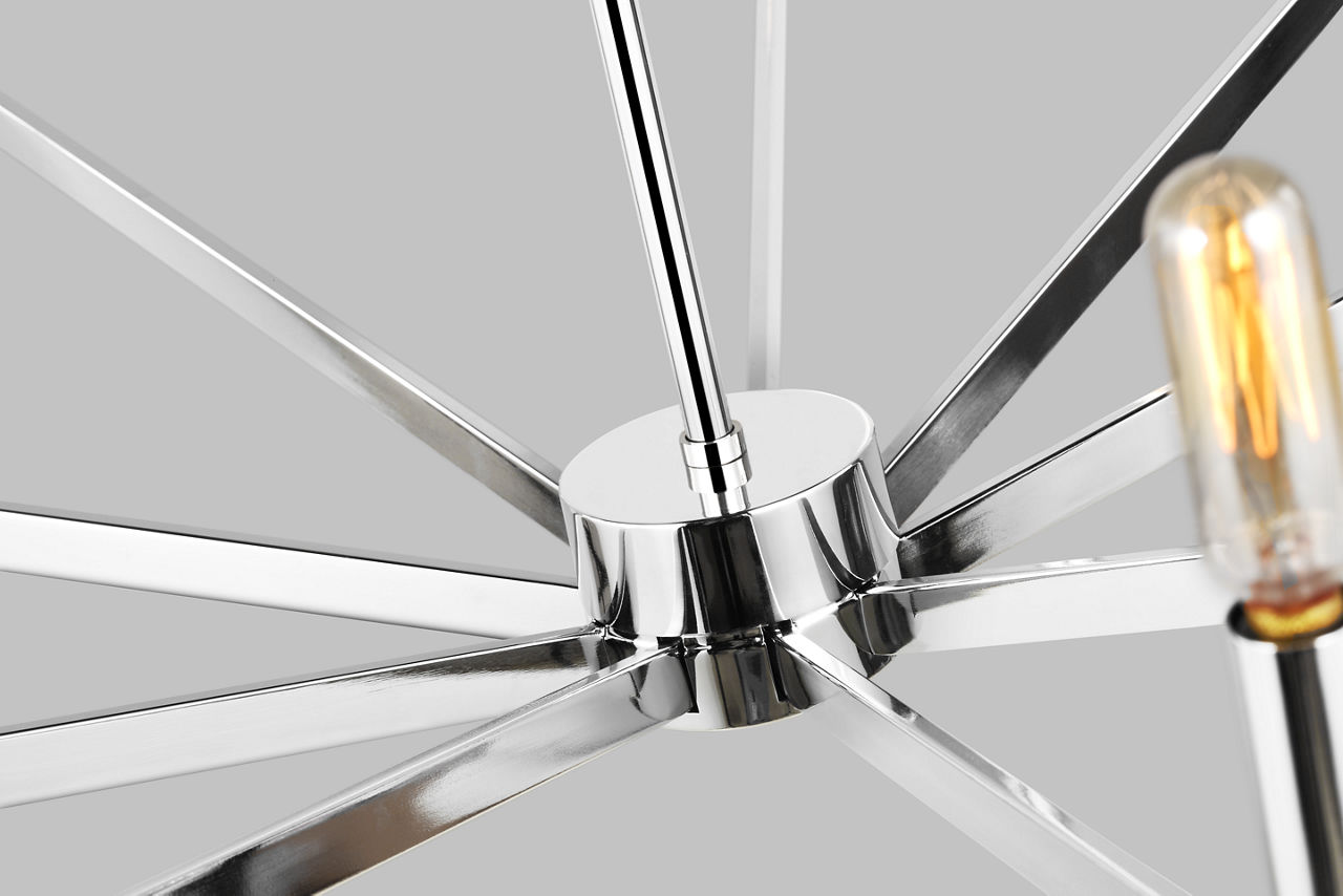 Vector Nine Light Chandelier - 3124309 | Visual Comfort