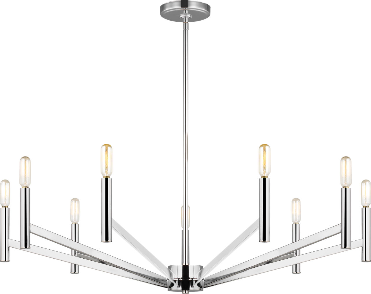 Vector Nine Light Chandelier - 3124309 | Visual Comfort