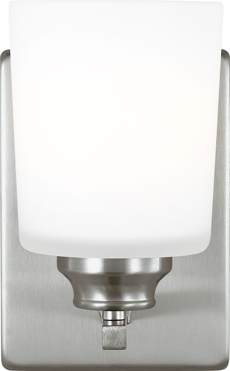 Vinton One Light Wall/Bath Sconce in Brushed Nickel Bulb(s) Not Included