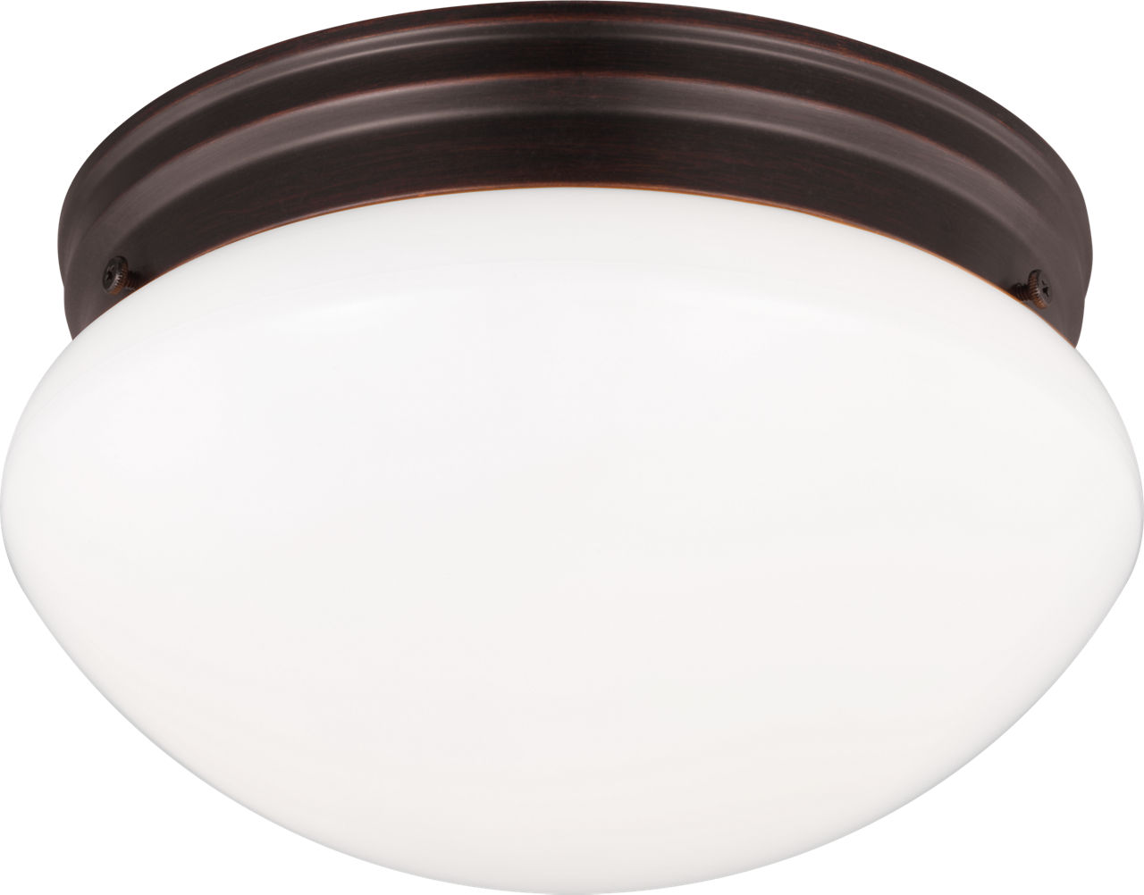 Webster Two Light Flush Mount