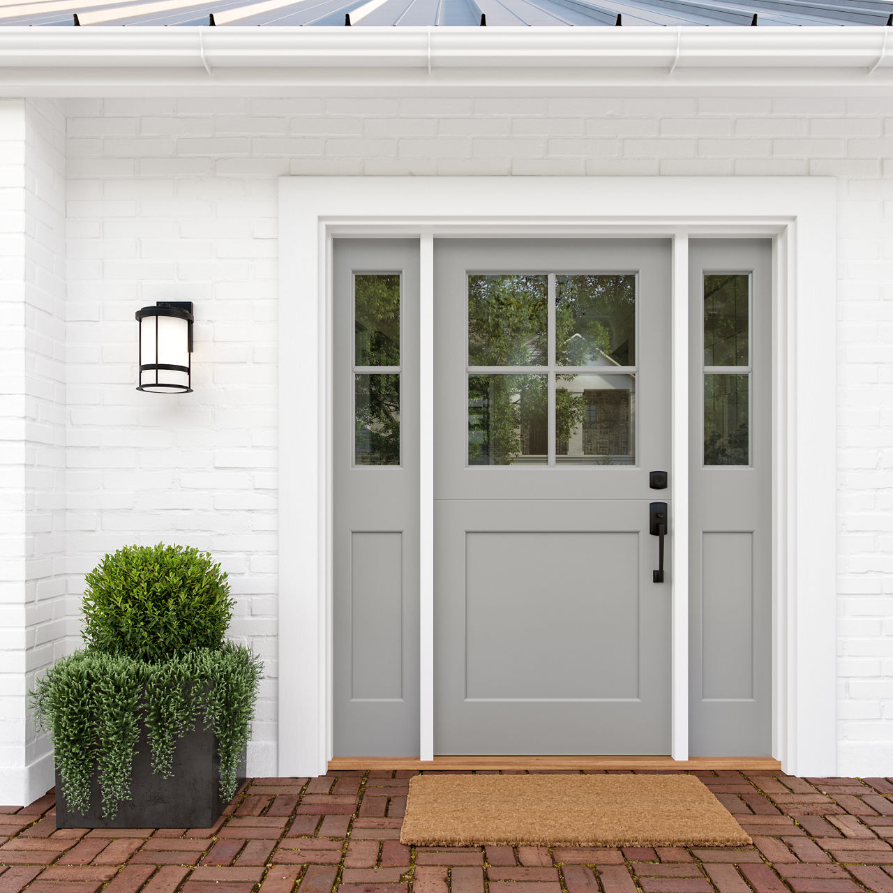 Wilburn Medium Wall Lantern - 8690901 | Visual Comfort