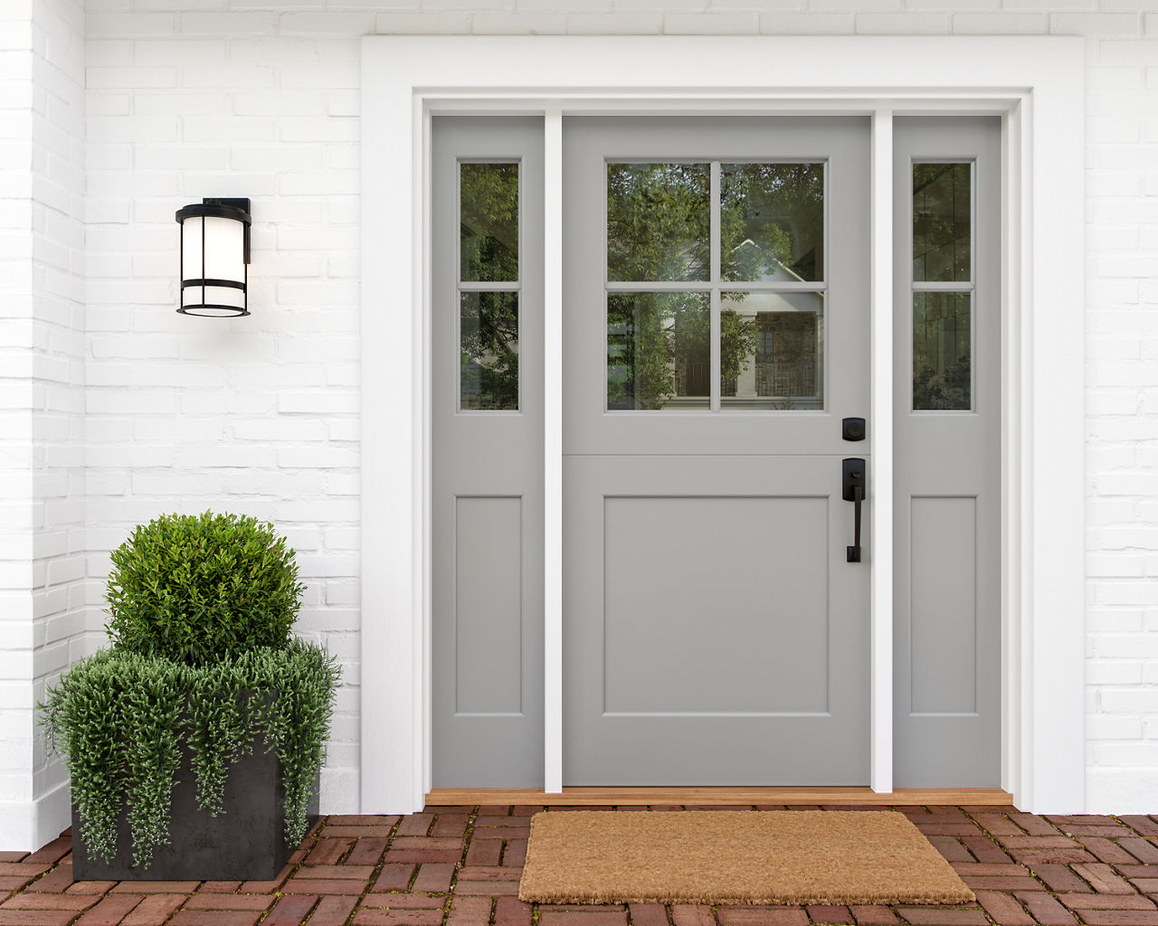 Wilburn Medium Wall Lantern - 8690901 | Visual Comfort