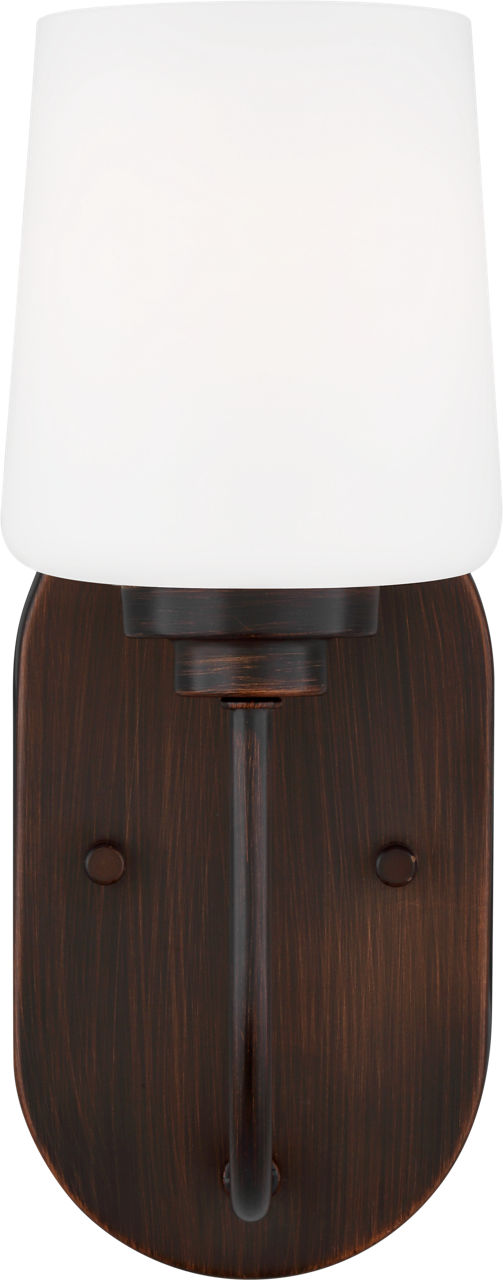 Windom One Light Wall / Bath Sconce Bronze
