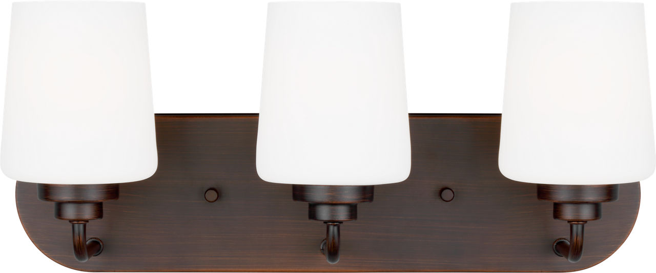 Windom Three Light Wall / Bath  Bronze