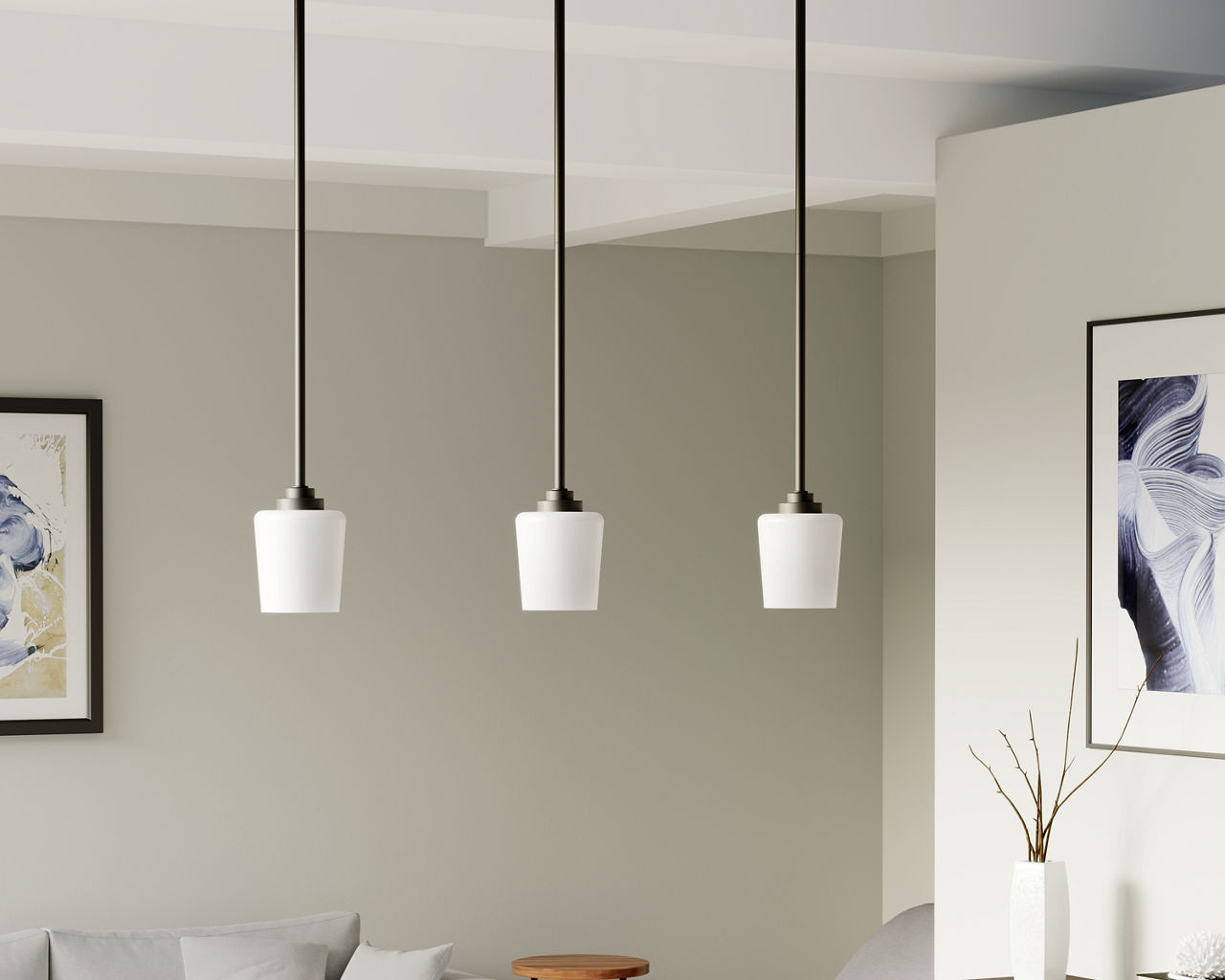 Windom One Light Pendant - 6102801 | Visual Comfort