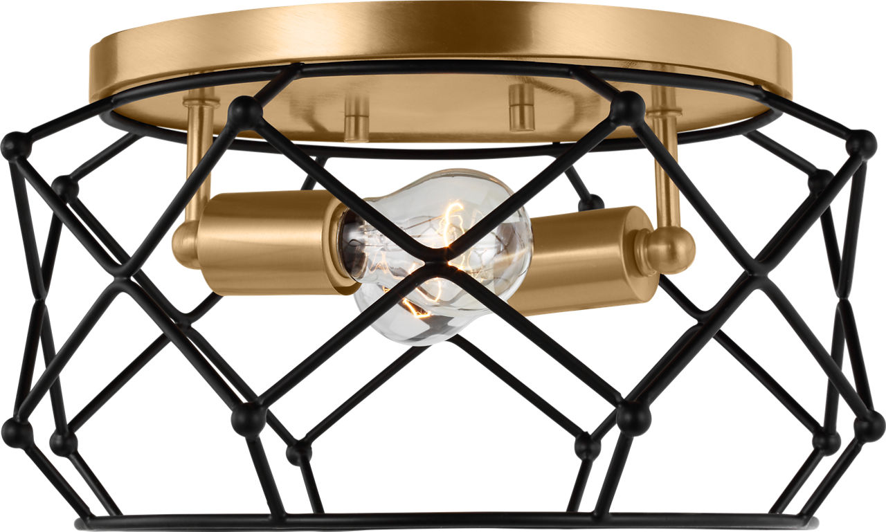 Zarra Flush Mount - 7534102 | Visual Comfort