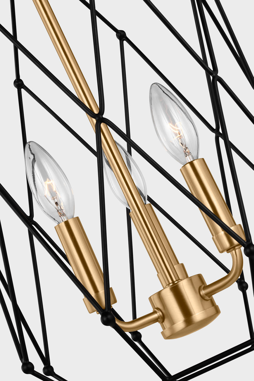 Zarra Medium Lantern - 5234103 | Visual Comfort