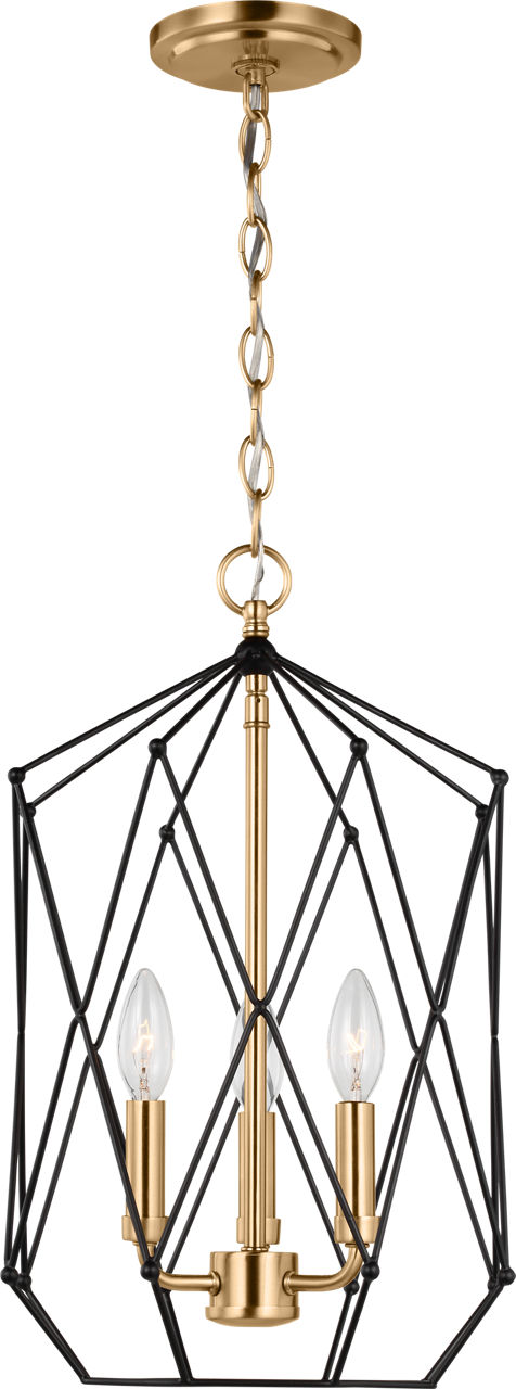 サラファイアゴールドバージョン Zarra Medium Lantern - 5234103 | Visual Comfort