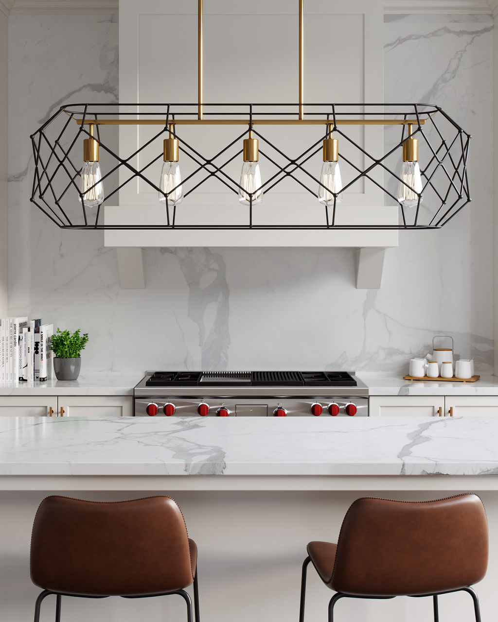 Zarra Linear Chandelier - 6634105 | Visual Comfort