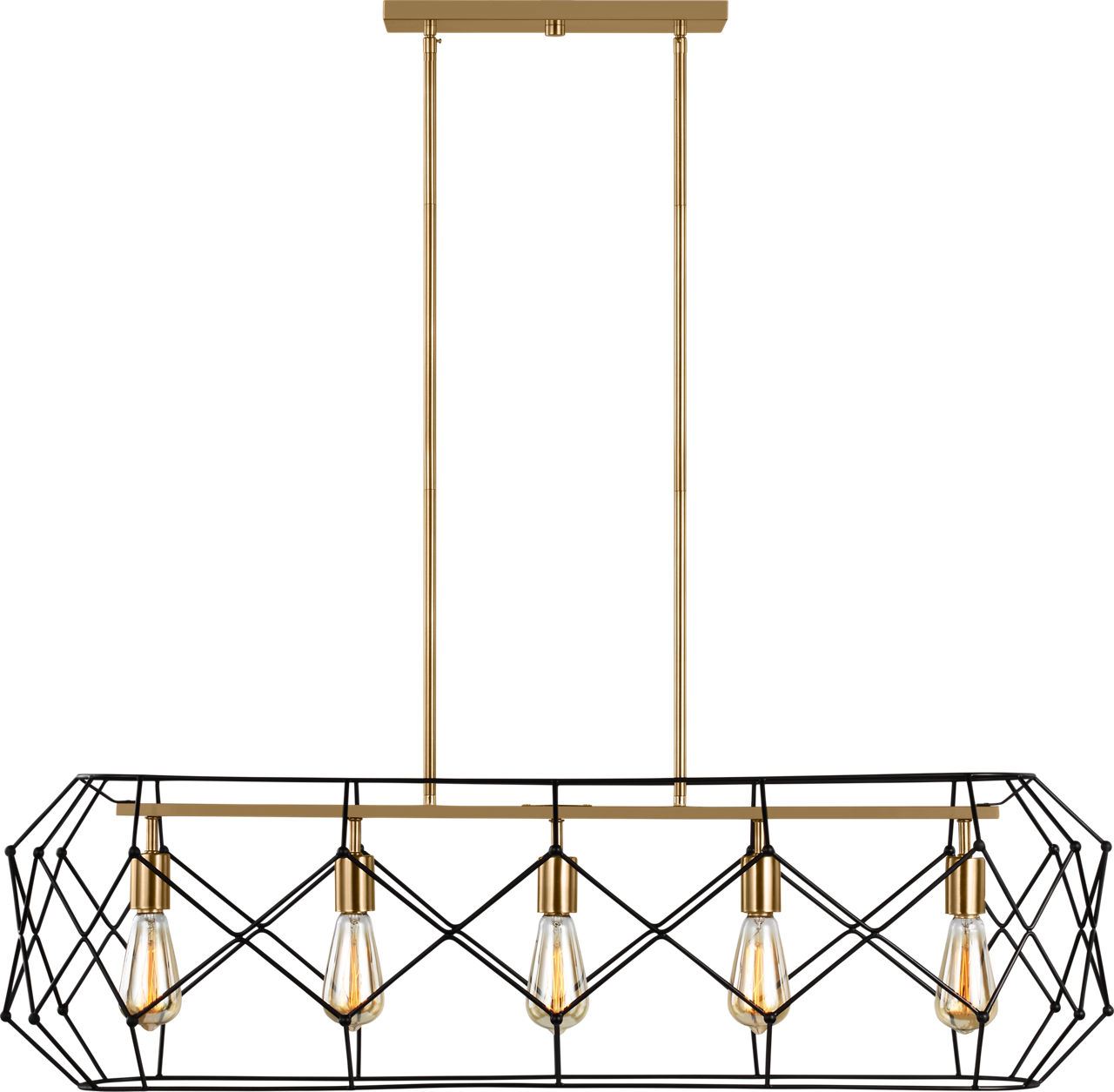 Zarra Linear Chandelier - 6634105 | Visual Comfort