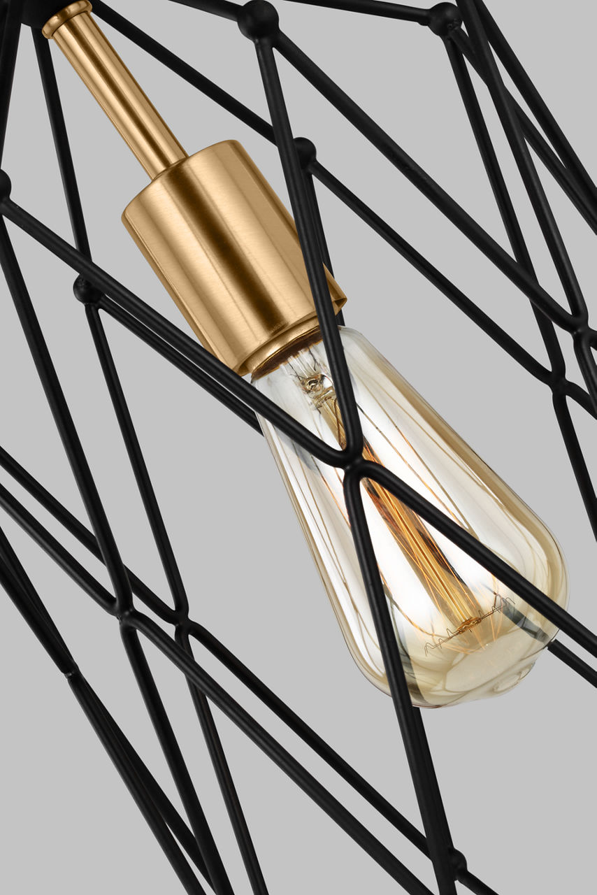 Zarra Small Lantern - 5134101 | Visual Comfort