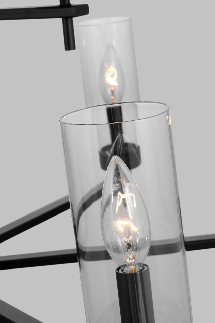 Zire 9-Light Chandelier - 3190309 | Visual Comfort