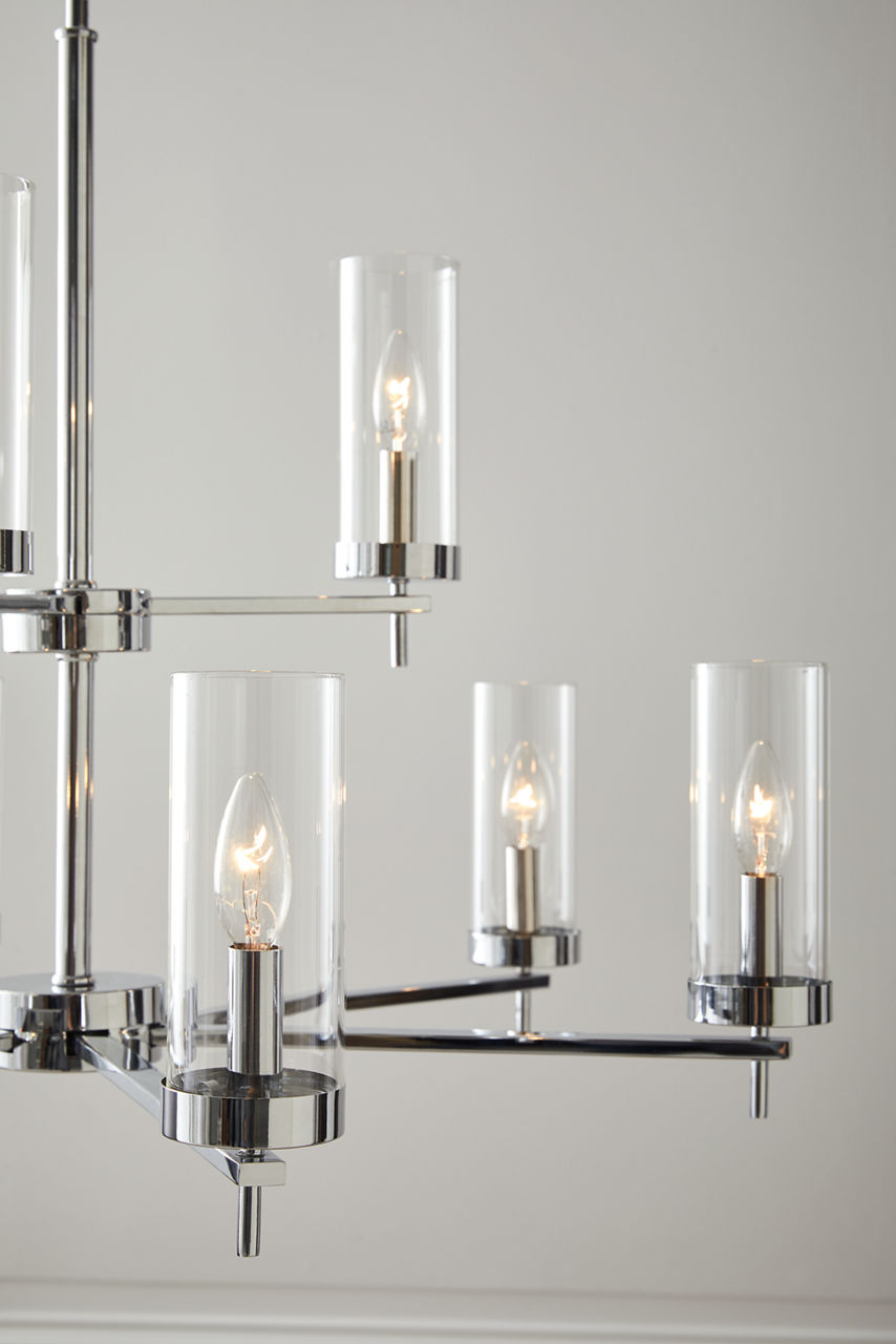 Zire Nine Light Chandelier - 3190309 | Visual Comfort