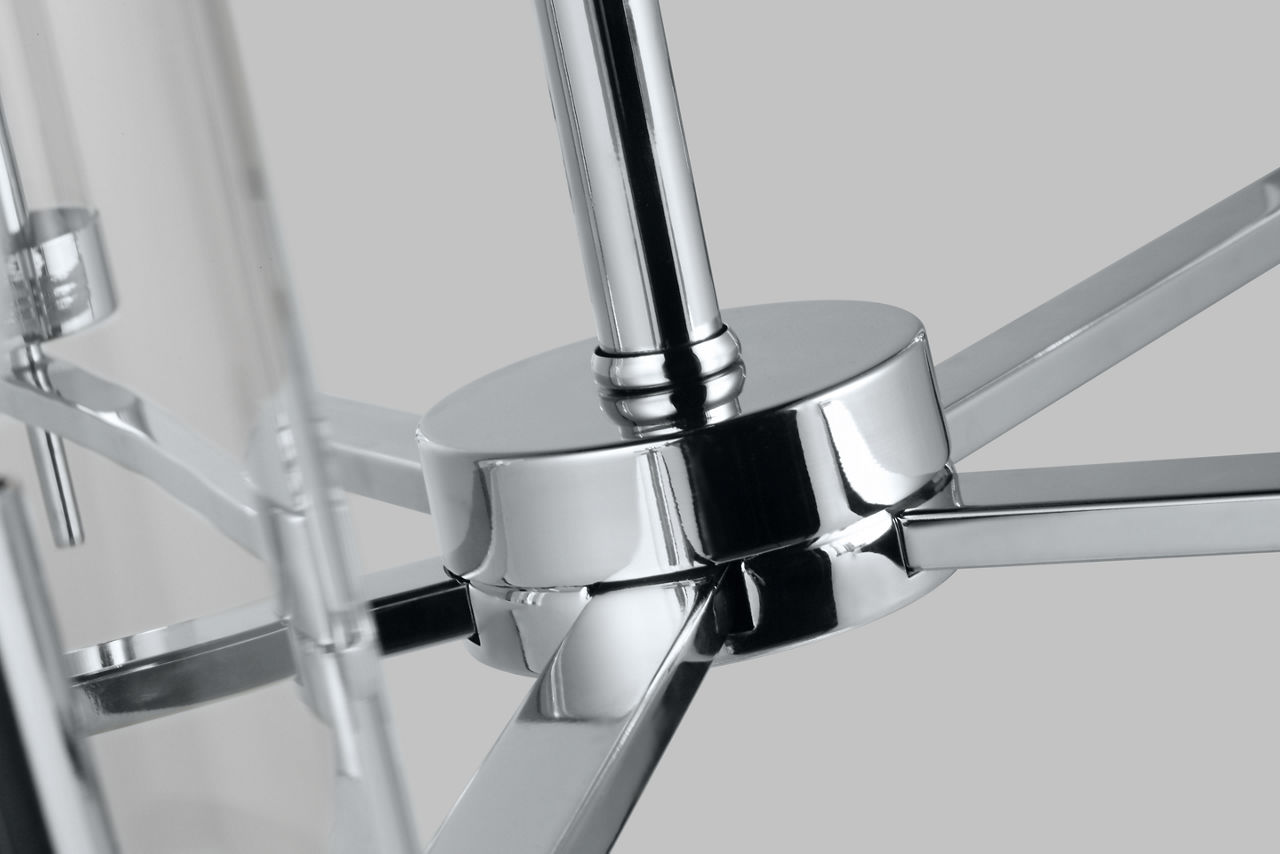 Zire Five Light Chandelier - 3190305 | Visual Comfort