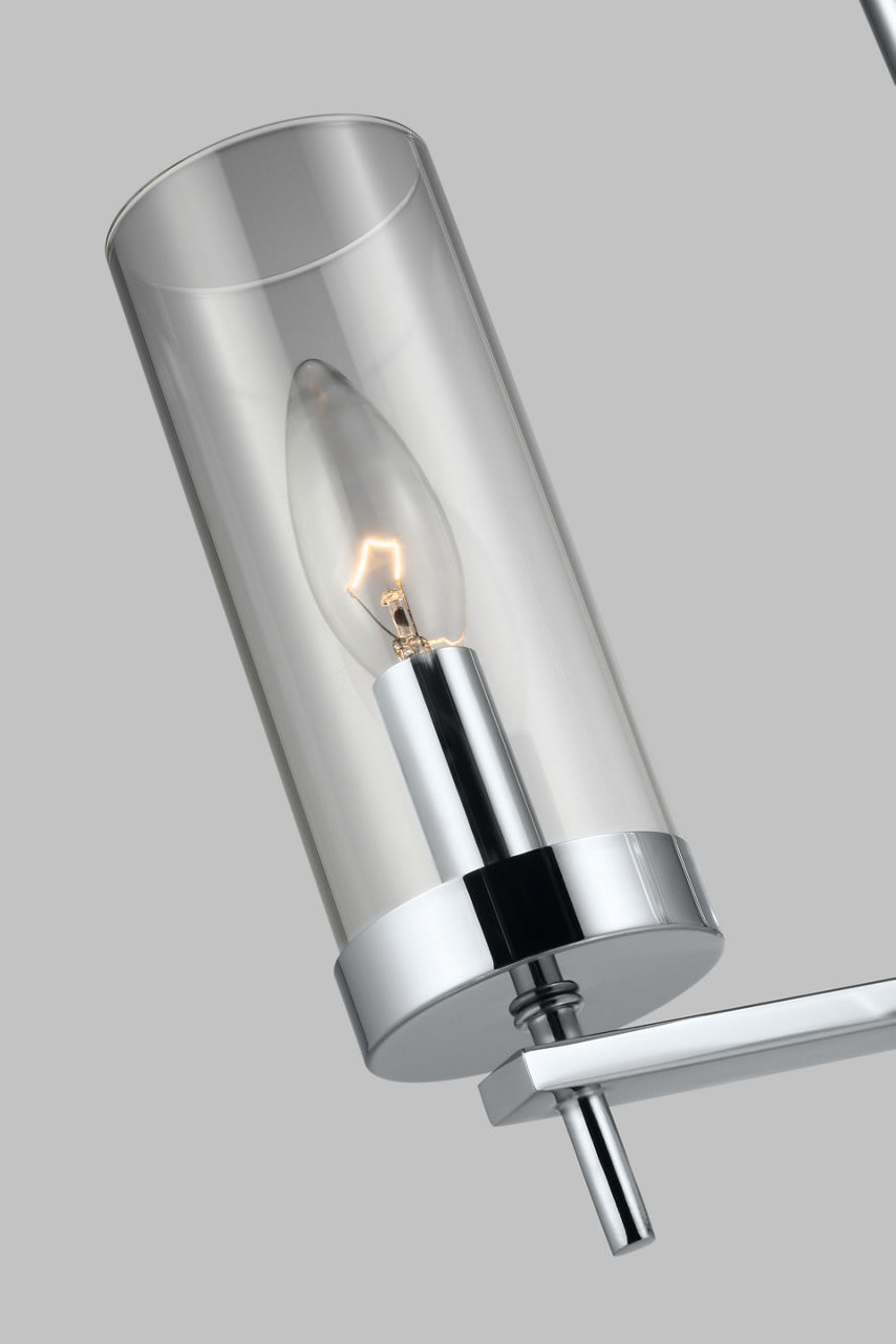 Zire Three Light Chandelier - 3190303 | Visual Comfort