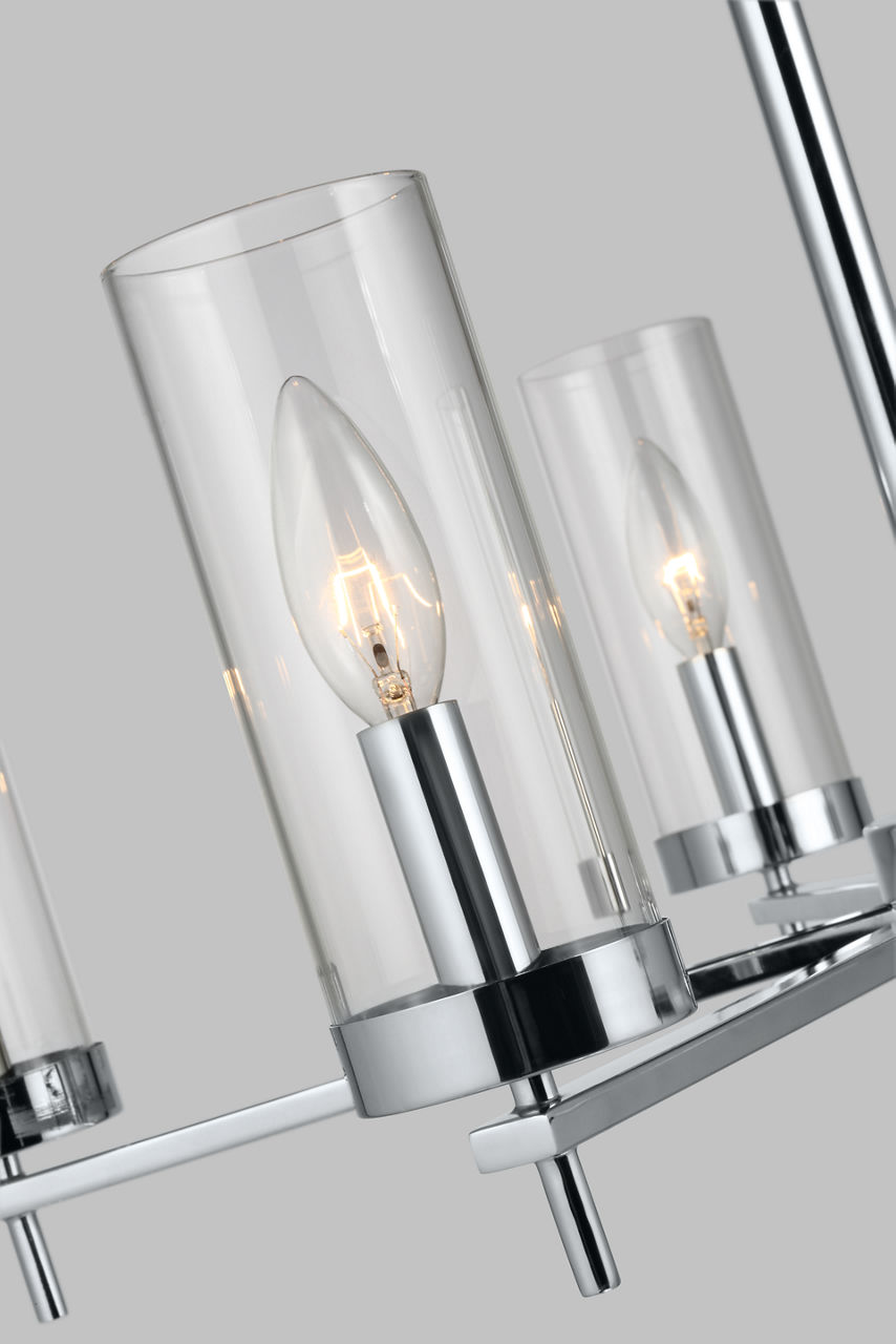 Zire Five Light Chandelier - 3190305 | Visual Comfort