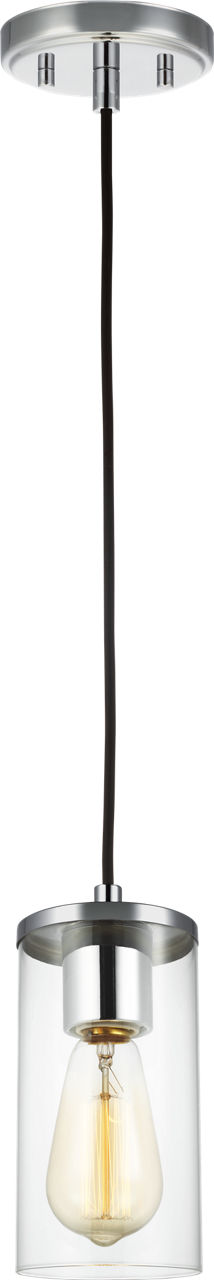 Zire One Light Mini-Pendant in Chrome